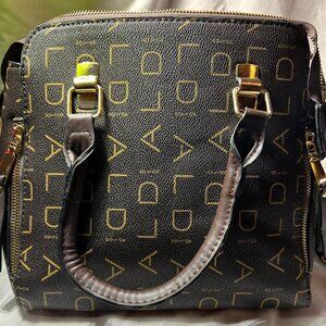 Brown Hand bag with shoulder strap